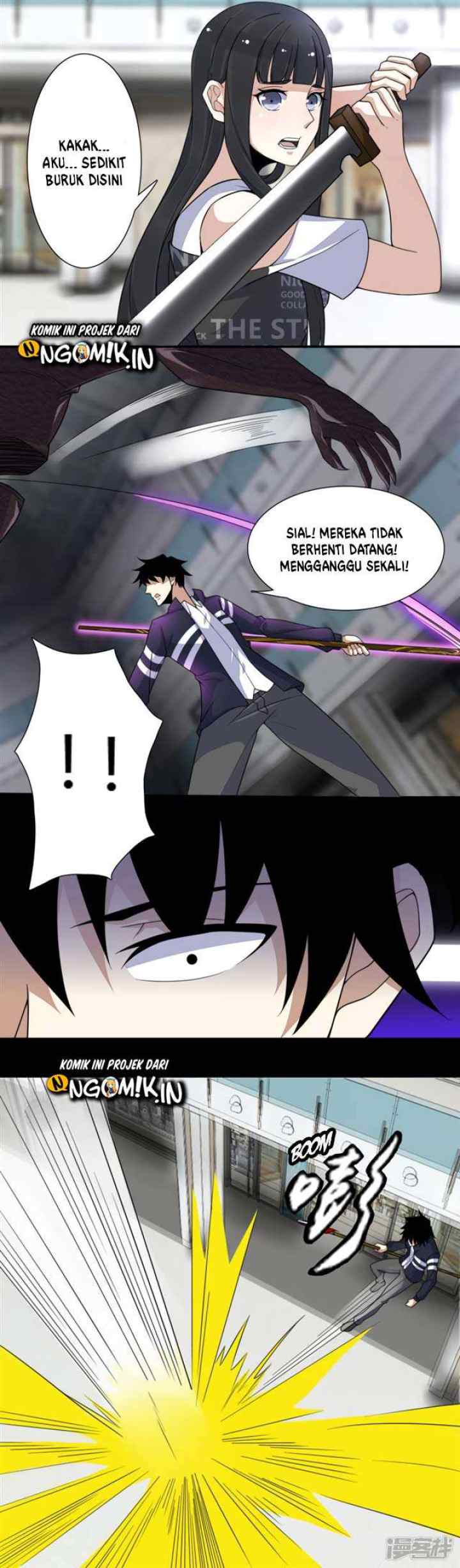 King of Apocalypse chapter 77 halaman 9