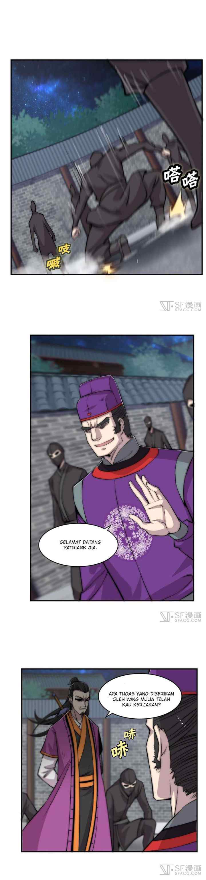 Martial King's Retired Life chapter 55 halaman 11