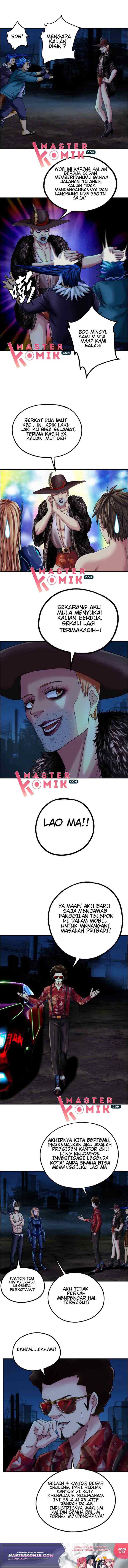 Urban Legend Investigation Team chapter 14 halaman 5