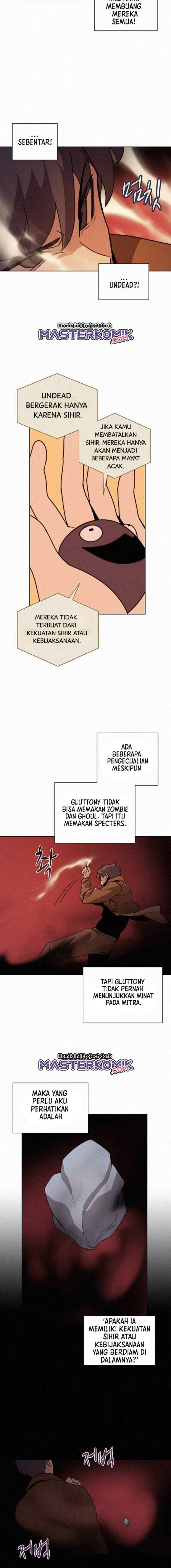 Book Eater (The Book Eating Magician) chapter 41 halaman 8