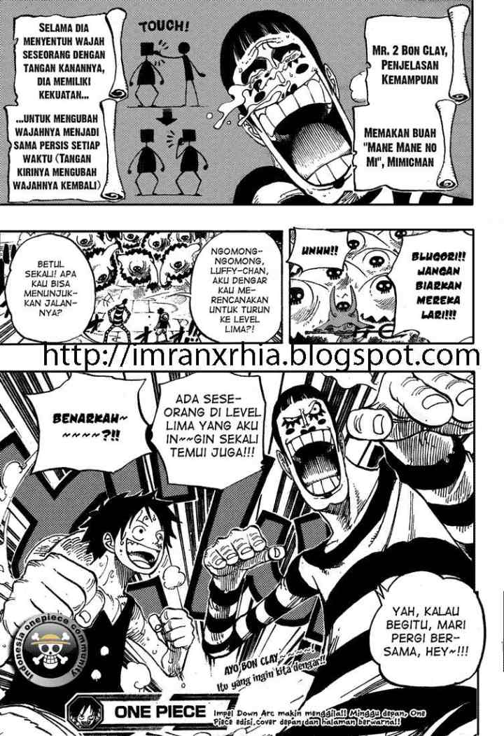 One Piece chapter 531 halaman 17