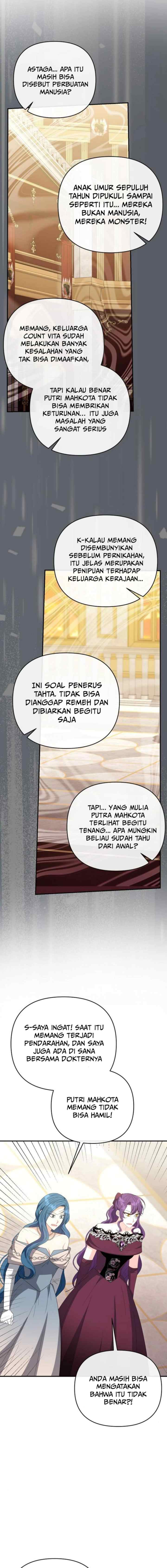 No, I Only Seduced the Princess? chapter 64 halaman 14