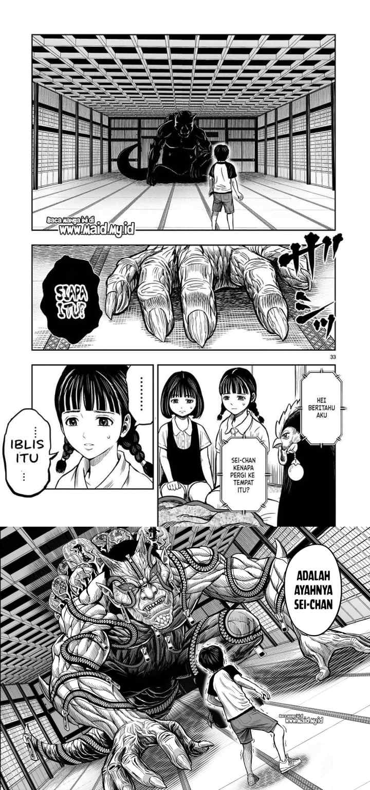 Rooster Fighter chapter 9 halaman 18