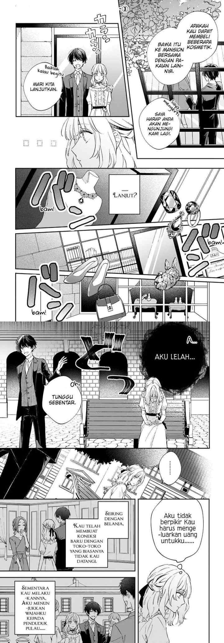 Koyoi, Lorenzi-ke de Kanbi naru Chuusei wo chapter 3 halaman 9