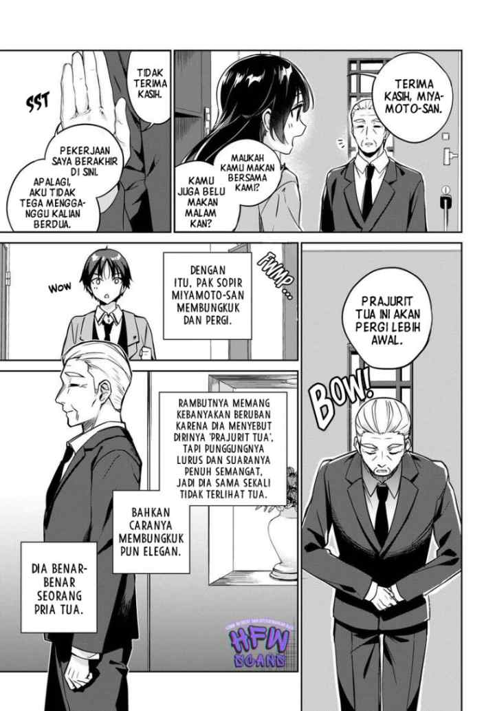 Ryoushin no Shakkin wo Katagawari Shite Morau Jouken wa Nihon'ichi Kawaii Joshikousei to Issho ni Kurasu Koto Deshita chapter 5 halaman 14