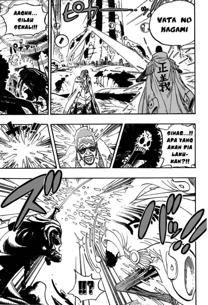 One Piece chapter 512 halaman 6