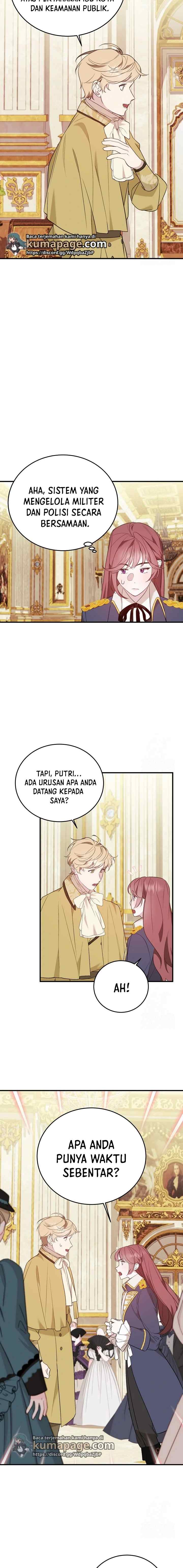 Shh! I'm Not Villainess But I'm Detective chapter 5 halaman 8
