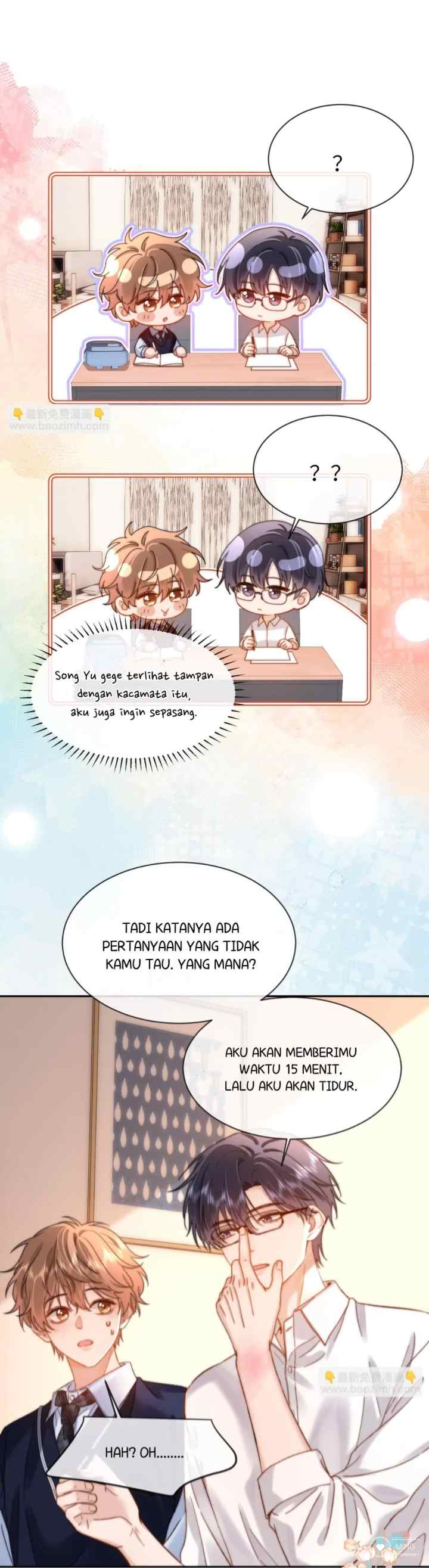 Lovely Allergen chapter 47 halaman 4