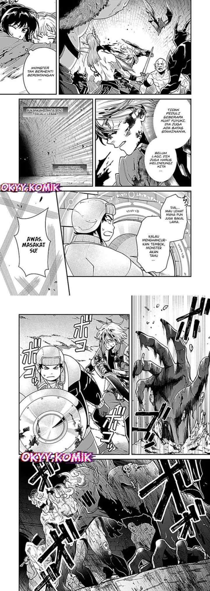 Moto Saikyou Kouryakusha, Nozomanu Dungeon Haishin de Musou shite Shimasu chapter 6 halaman 12