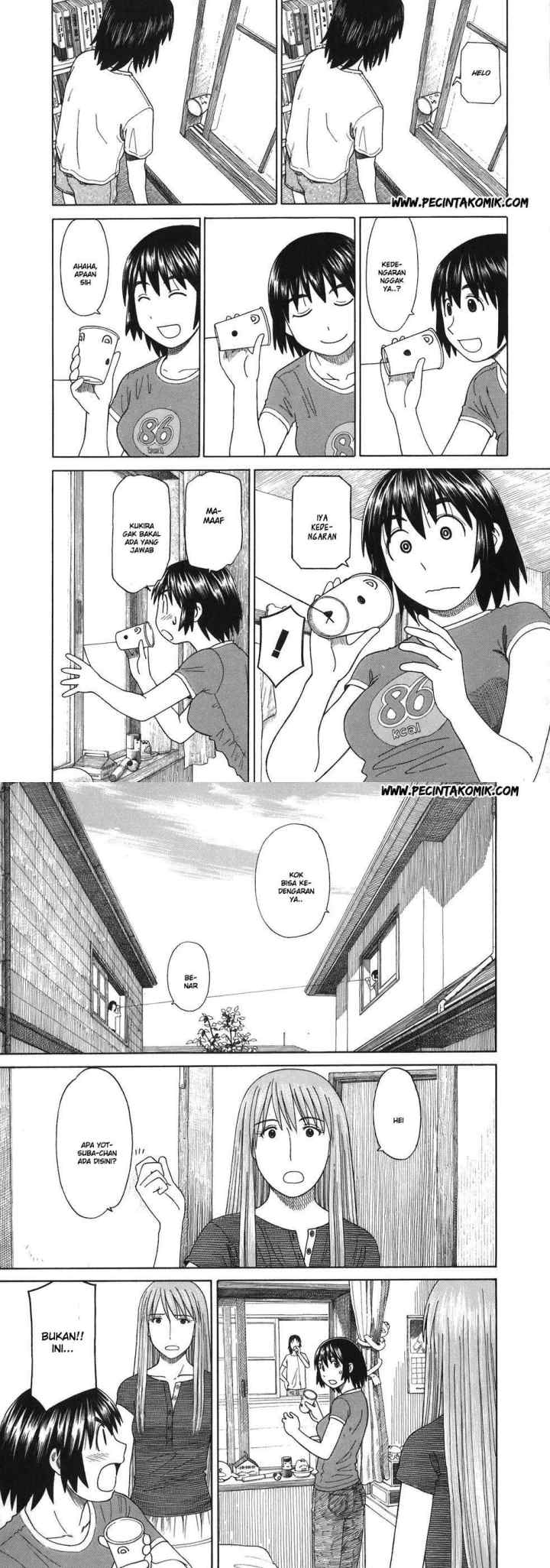 Yotsuba to! chapter 42 halaman 12