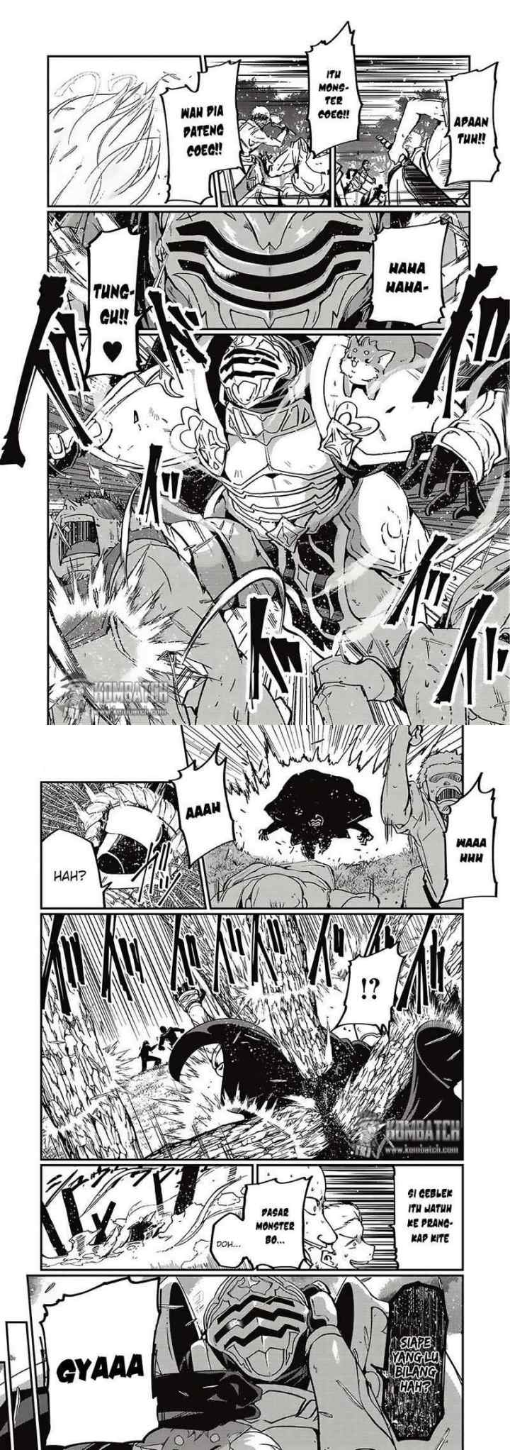 Gaikotsu Kishi-sama, Tadaima Isekai e Odekakechuu chapter 4 halaman 7