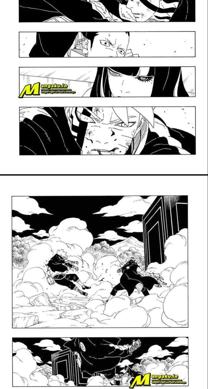 Boruto: Naruto Next Generations chapter 66.2 halaman 15