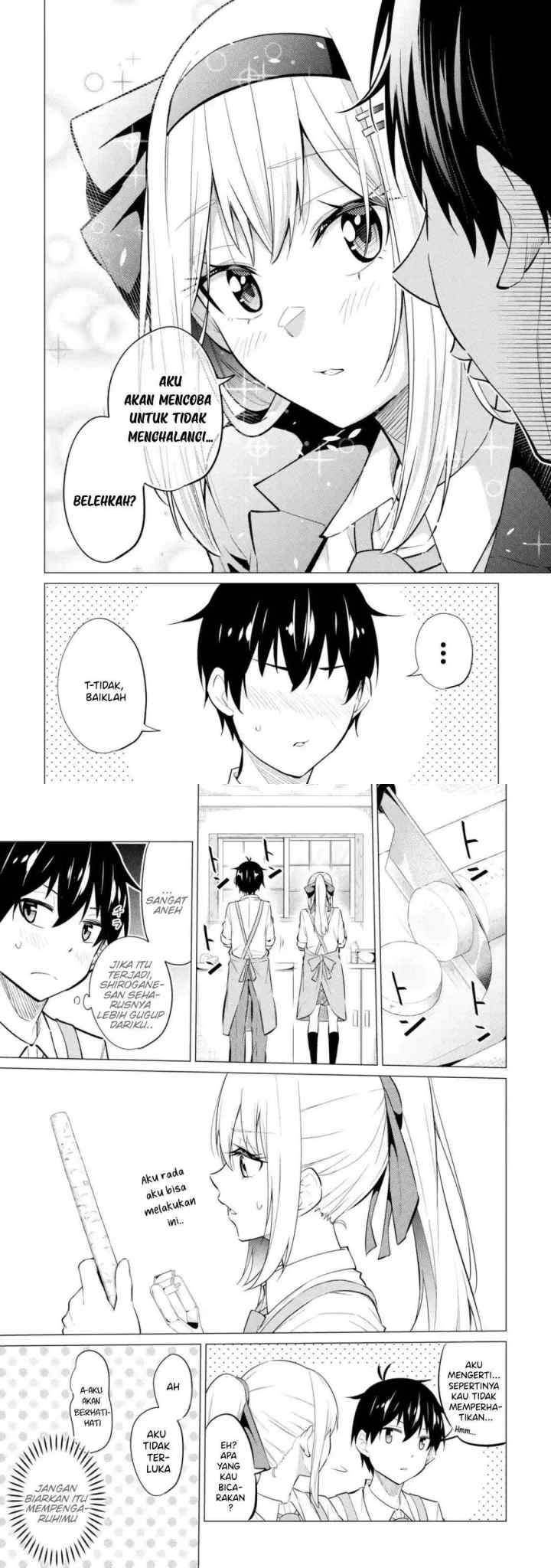 Yatarato Sasshi no Ii Ore wa, Dokuzetsu Kuudere Bishoujo no Chiisana Dere mo Minogasazu ni Guigui Iku chapter 7.2 halaman 4