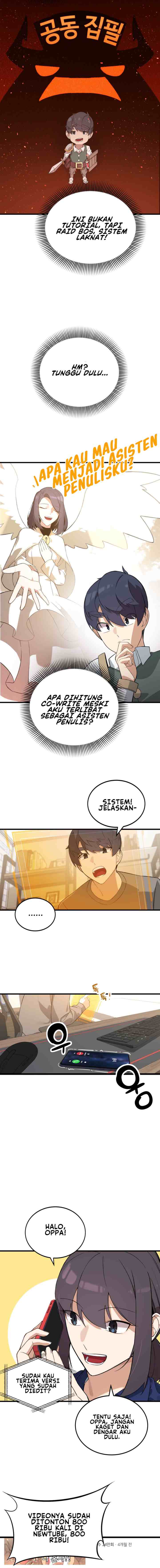 Drama Writer Who Reads Spoilers chapter 7 halaman 12
