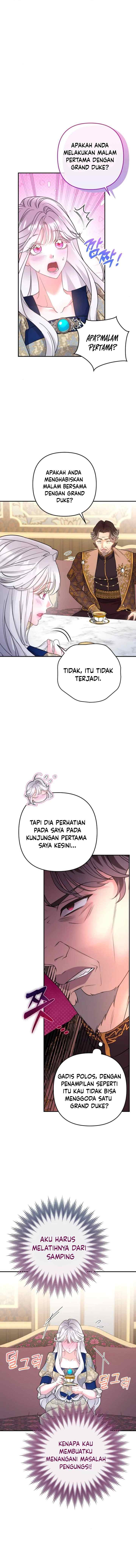 Hold Her Tighter So She Wouldn't Run Away chapter 3 halaman 8