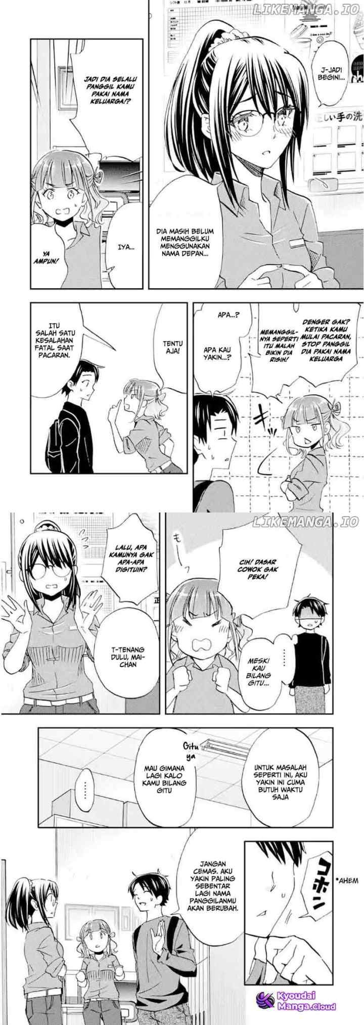 Ore wa Shiranai Uchi ni Gakkou Ichi no Bishoujo wo Kudoite Itarashii chapter 38 halaman 5