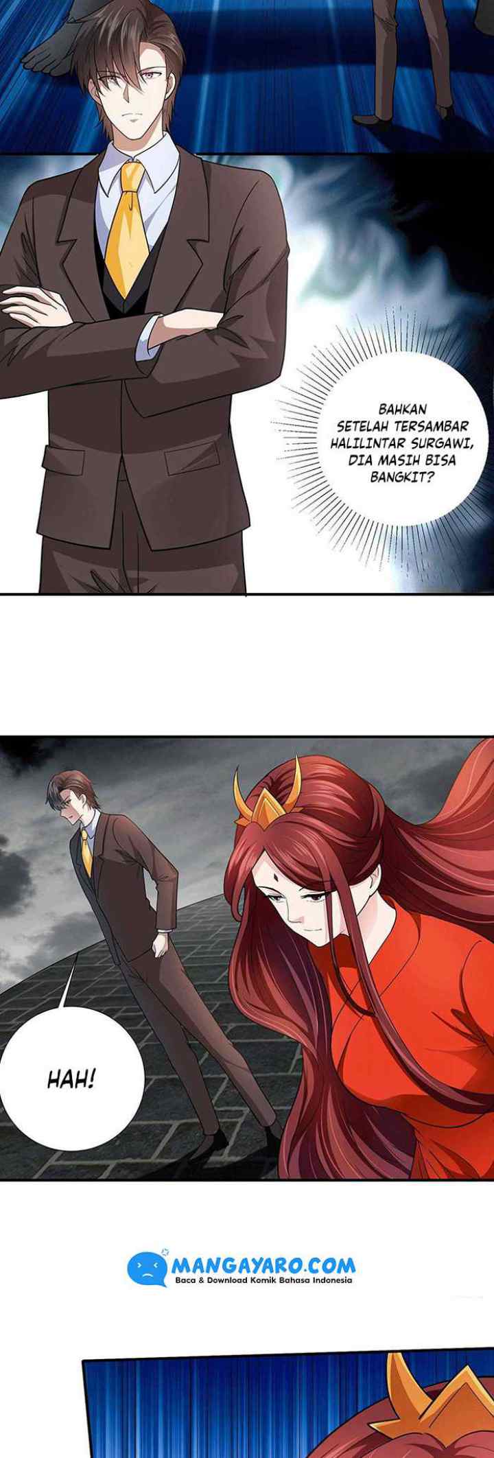 God of War Dragon Son-in-law chapter 70 halaman 14