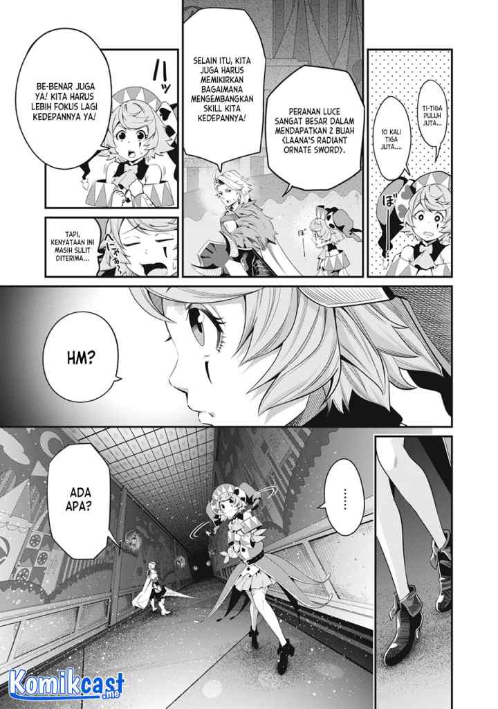 Tsuihou Sareta Tenshou Juu Kishi ha Gemu chishiki de Musou Suru chapter 17 halaman 8