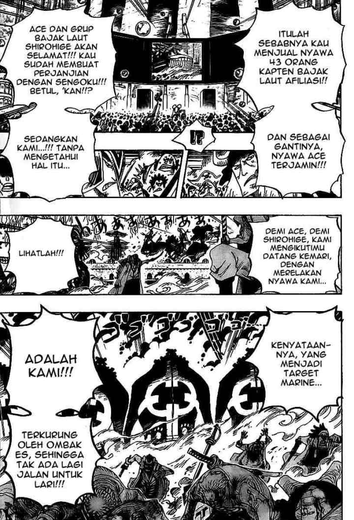 One Piece chapter 563 halaman 9