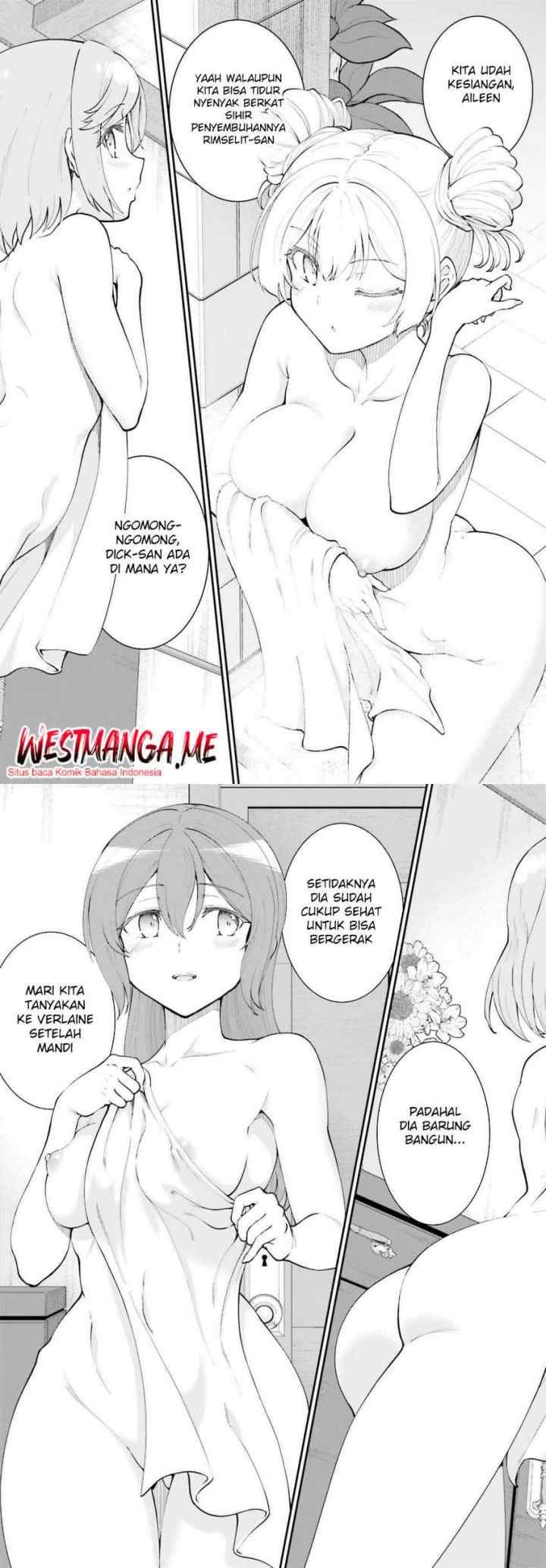 Maou Toubatsu Shita Ato, Medachitakunai node Guild Master ni Natta chapter 59 halaman 13