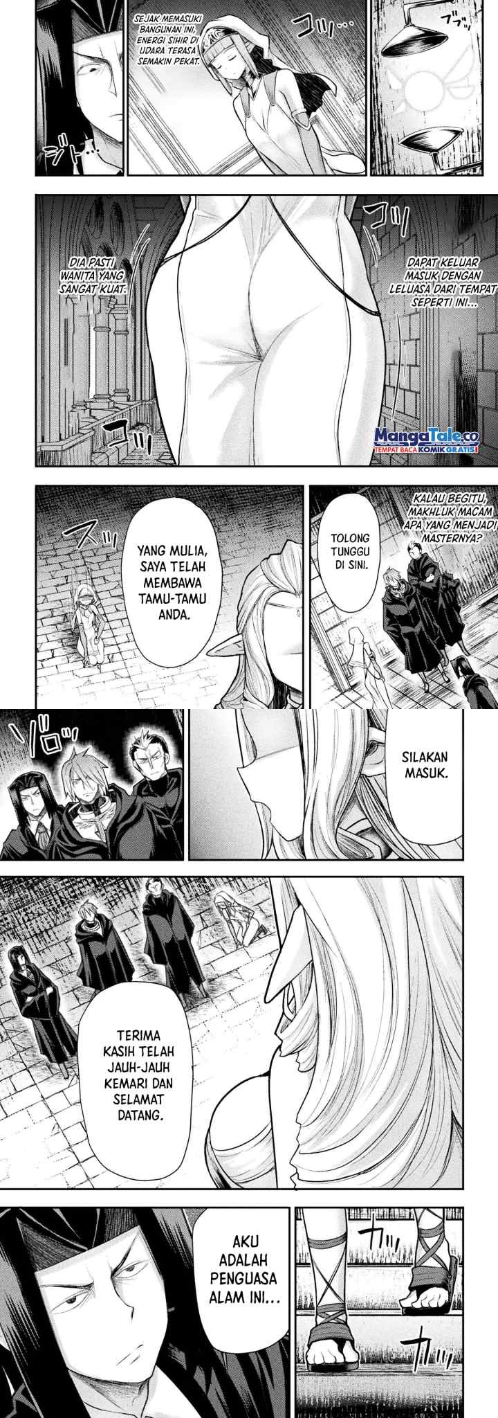Isekai Majutsushi wa Mahou wo Tonaenai chapter 25 halaman 10