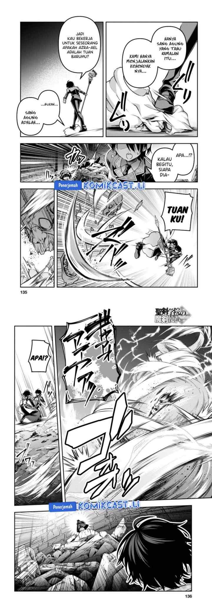Demon's Sword Master of Excalibur School chapter 47 halaman 10