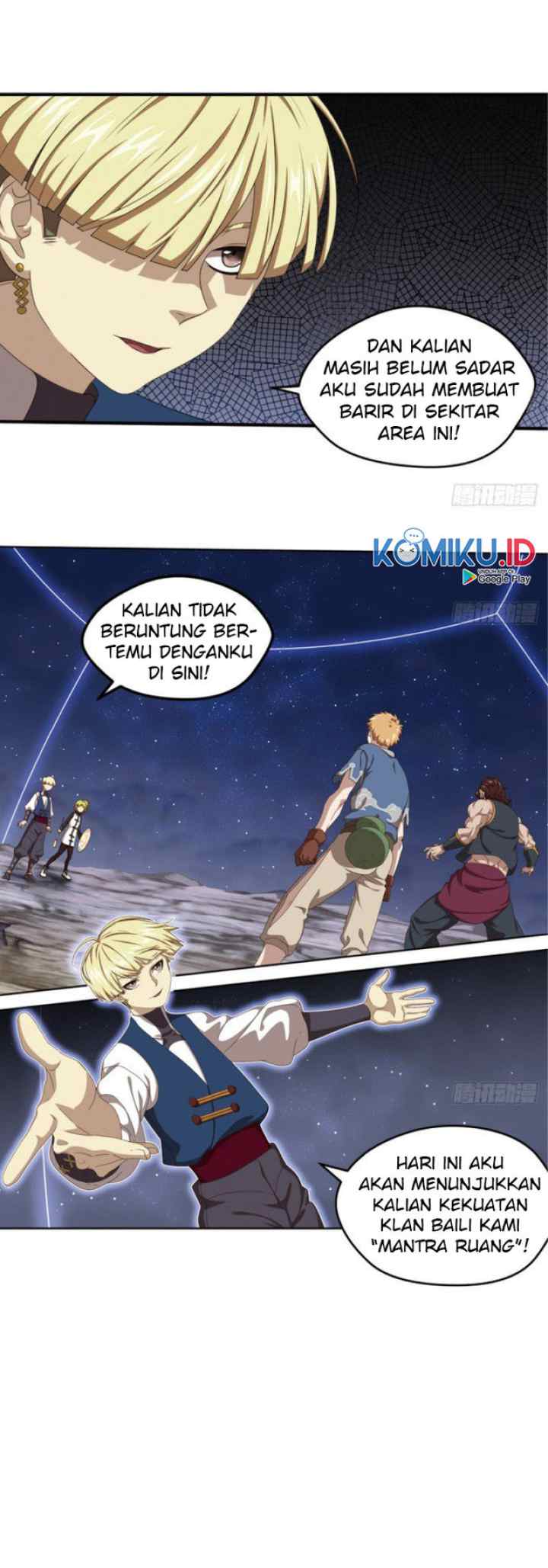 Micah: The Blade chapter 90 halaman 14