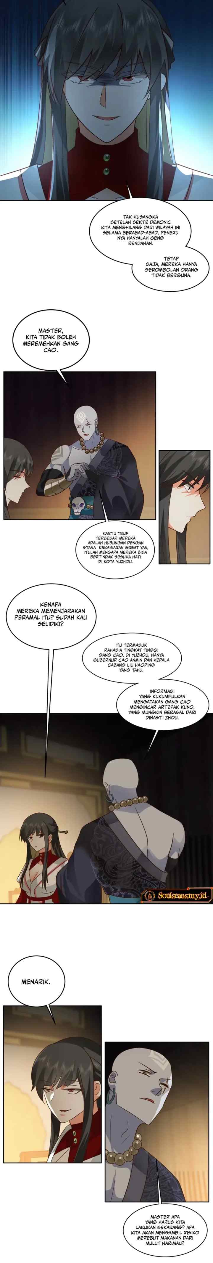 My Wife is Actually the Demon Cult Leader chapter 4 halaman 10