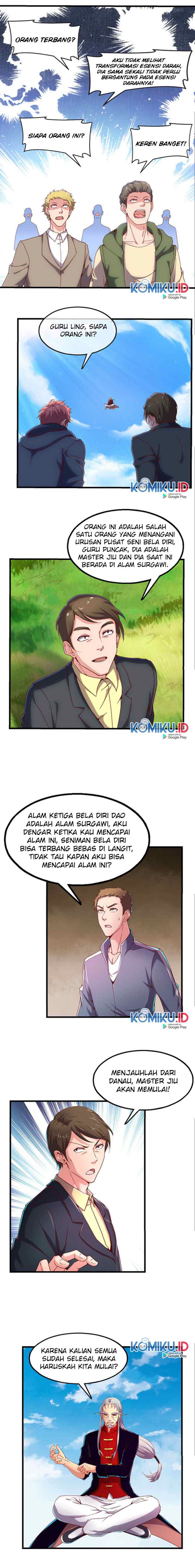 Gold System chapter 43 halaman 12