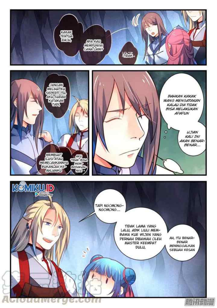 Spirit Blade Mountain chapter 325 halaman 8