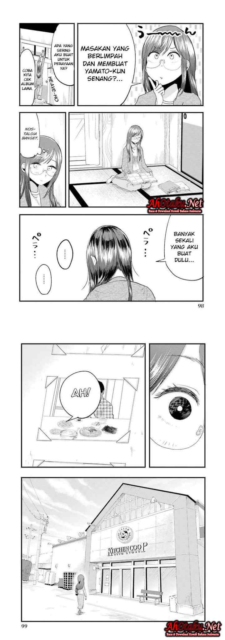Yakumo-san wa Ezuke ga Shitai chapter 12 halaman 5