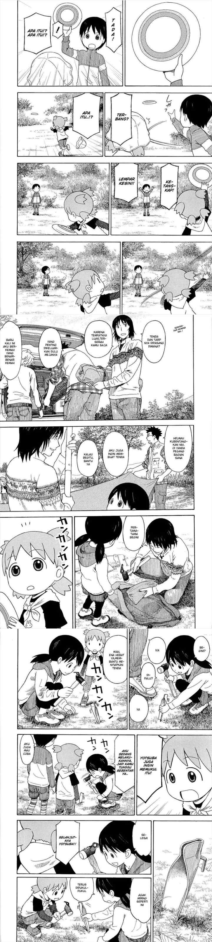Yotsuba to! chapter 81 halaman 7