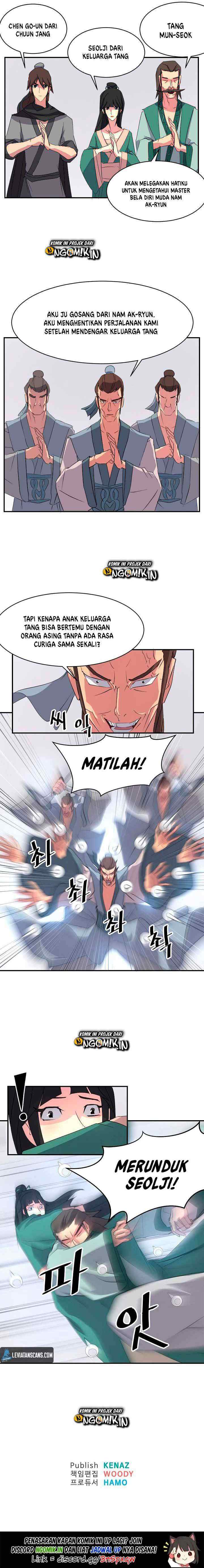 The Invincible Immortal chapter 36 halaman 17