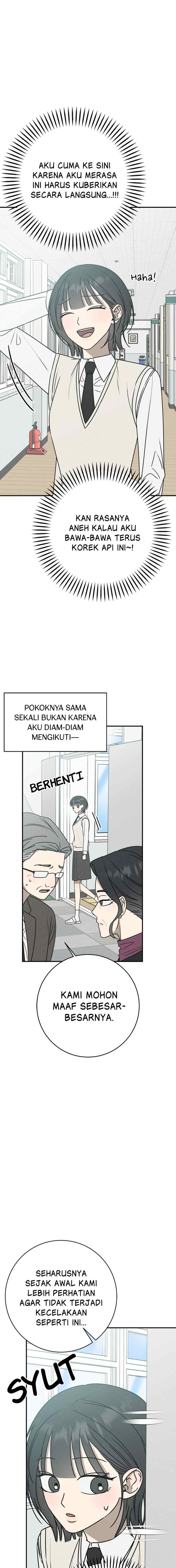 Electrifying Confession chapter 18 halaman 11