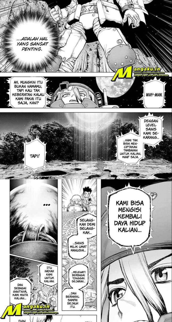 Dr. Stone chapter 228 halaman 10