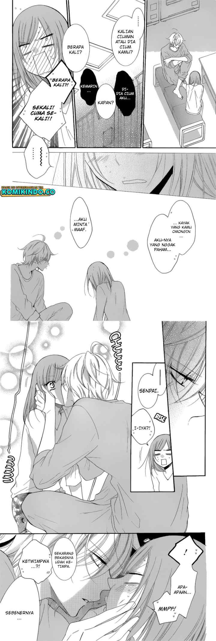 Namaikizakari chapter 88 halaman 13