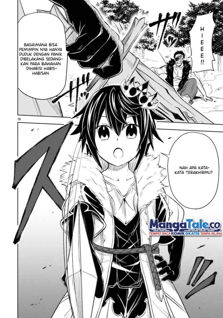 Isekai Seifukuki - Fuguu Shuzoku-tachi no Saikyou Kokka chapter 4.2 halaman 8