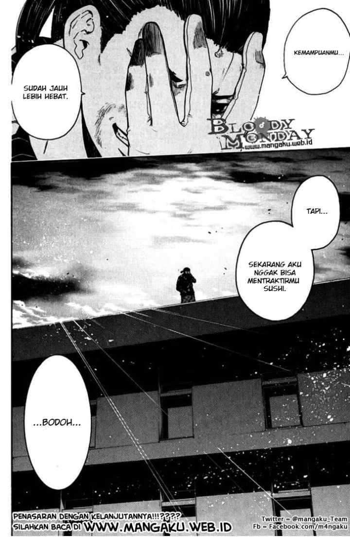 Bloody Monday chapter 35 halaman 11