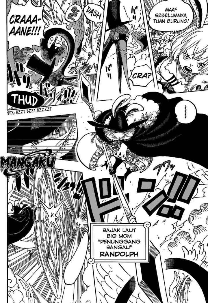 One Piece chapter 832 halaman 6
