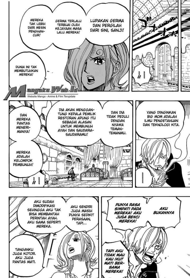 One Piece chapter 852 halaman 16