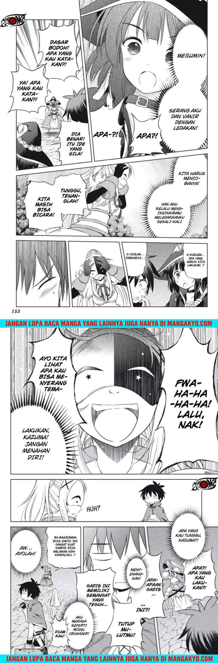 Kono Subarashii Sekai ni Shukufuku o! chapter 30 halaman 6