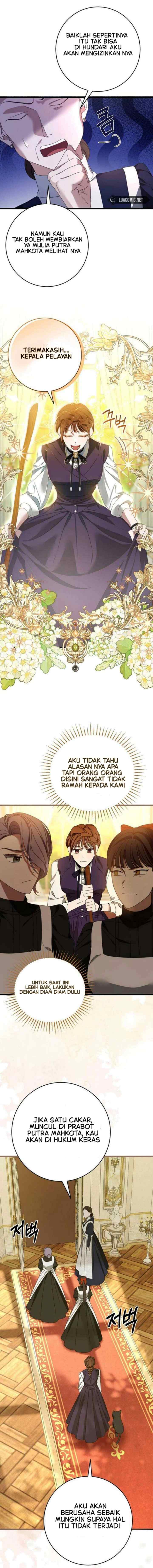 First Love is Like That Your Majesty chapter 3 halaman 8
