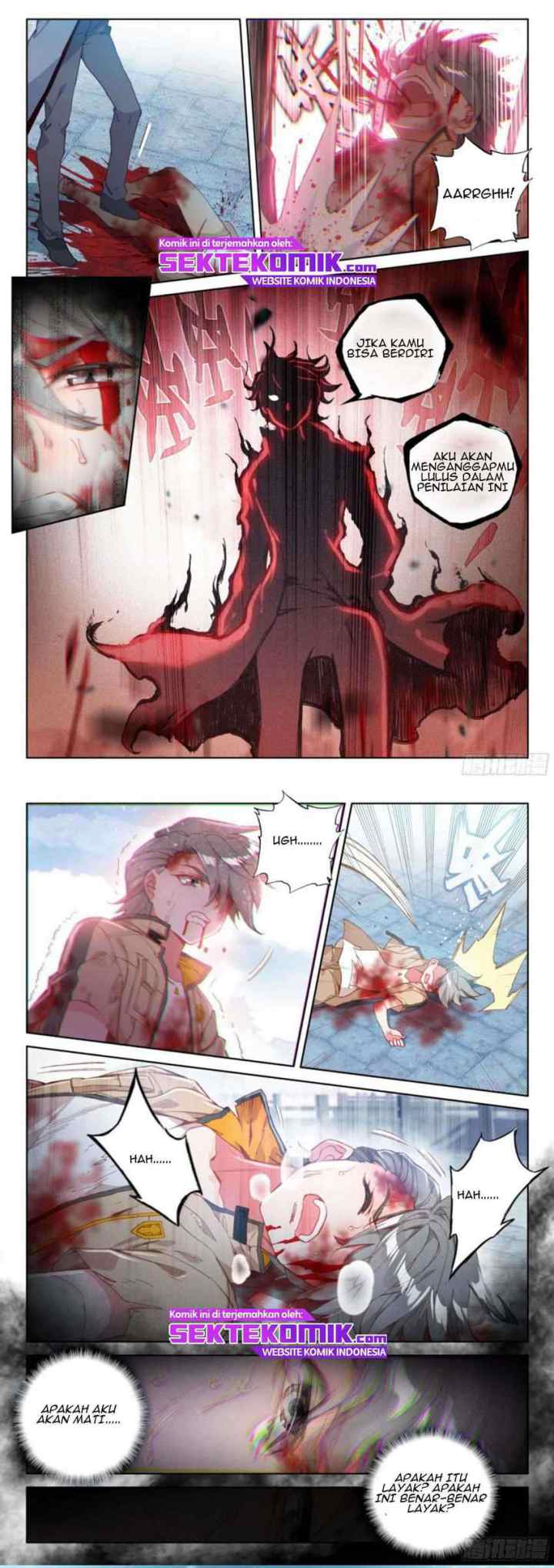 Soul Land 4 chapter 143 halaman 6