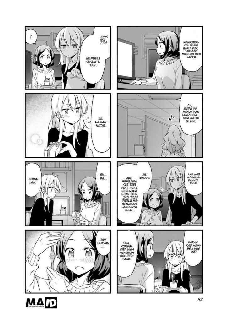 New Game! chapter 34 halaman 10