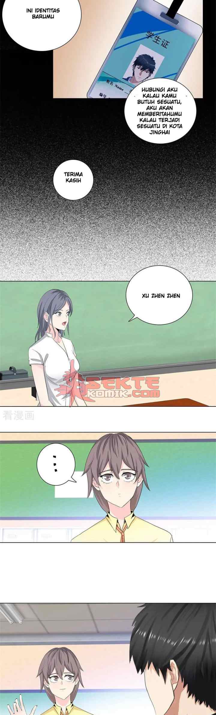 Master University chapter 166 halaman 8