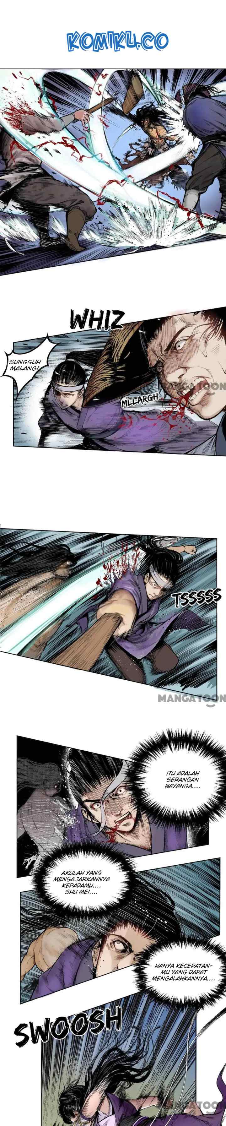 The Demon Blades chapter 1 halaman 14