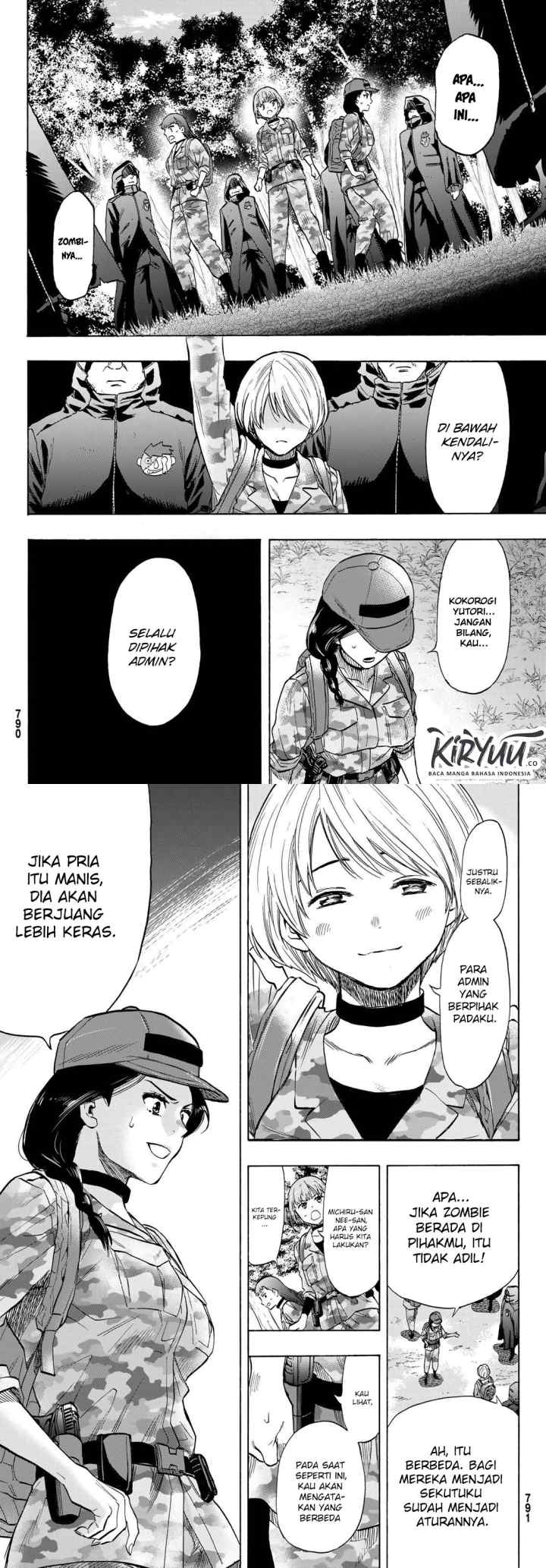 Tomodachi Game chapter 74 halaman 17