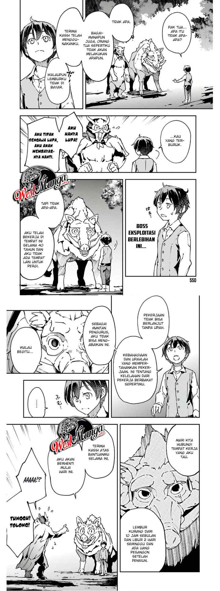Chū Boss-san Level 99, Saikyou no Buka-tachi to Tomo ni Nishuume Totsunyuu! chapter 10 halaman 9