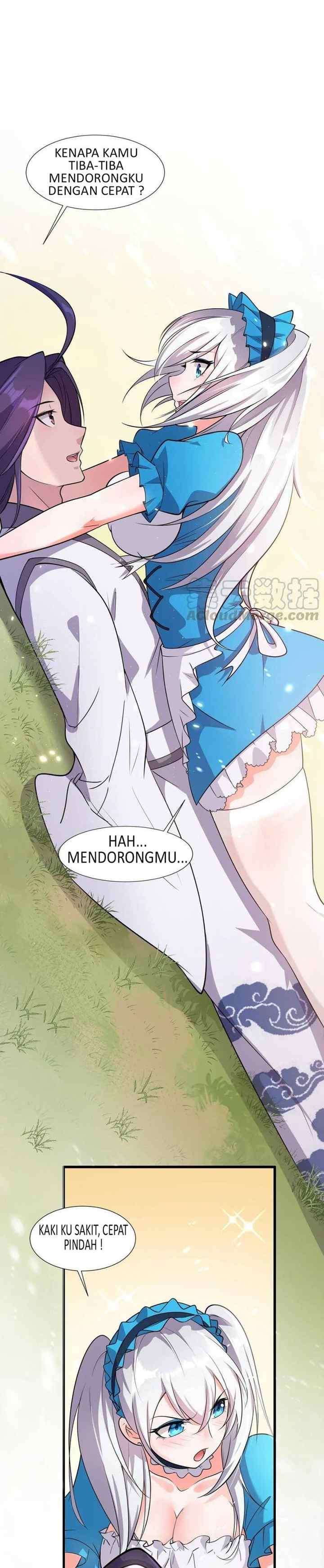 I Just Had to Pick up a Female Disciple chapter 5 halaman 11