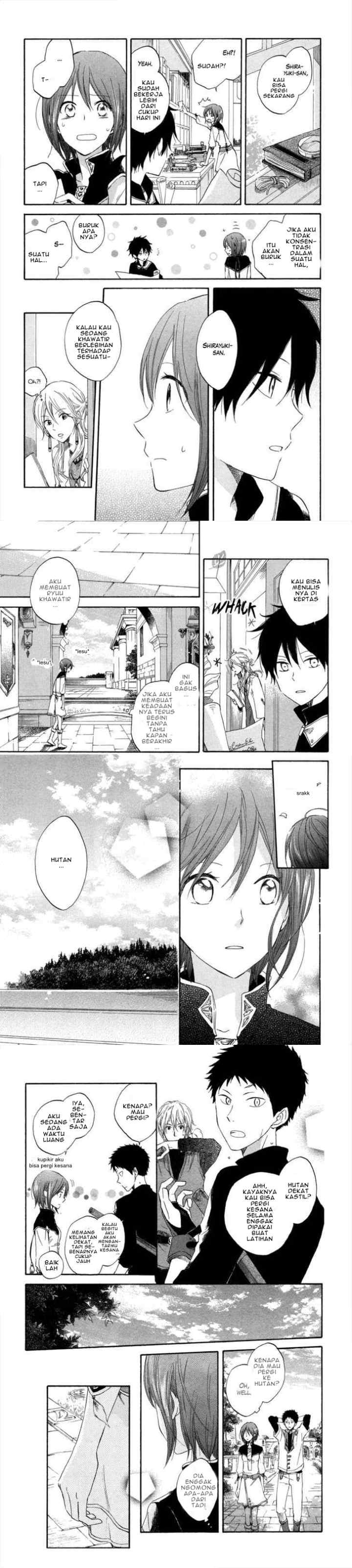 Akagami no Shirayukihime chapter 14 halaman 8